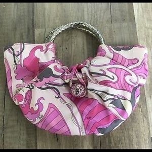 💕Pucci Pink Clutch Bag 💕